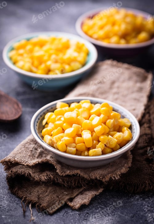Preview: Bowl of a sweet corn