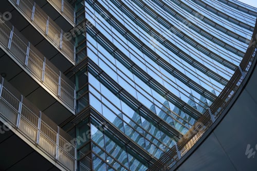 Preview: Milan, Italy: modern buildings at Gae Aulenti square