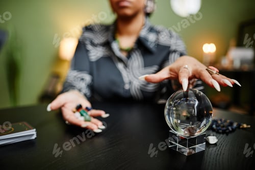 Preview: Crystal Ball at Fortune Tellers Shop