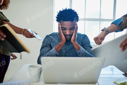 Preview: The demands of work are bringing him down