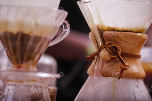 Preview: Coffee Beverage drink Latte Drip Breakfast Cappuccino Espresso Making Process In Nairobi City County