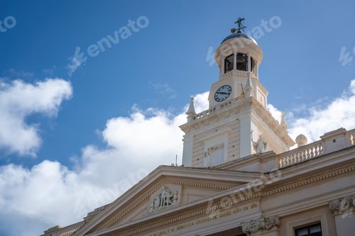 Vista previa: Ayuntamiento de Cádiz - Cádiz, Andalucía, España