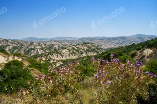 Preview: Calanques of Aliano, in Matera province, Italy