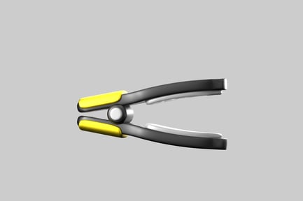 Aperçu: Attache en plastique pour étiquettes de prix de détail