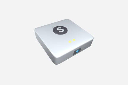 Preview: Modern Smart Home Hub 3D Illustration