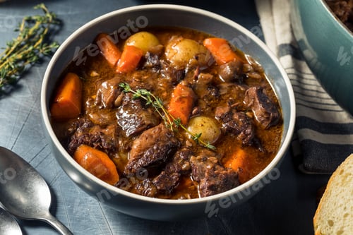 Preview: Hearty Homemade Gourmet Beef Stew