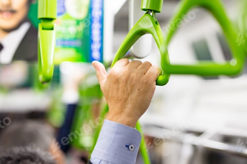 Preview: Train Handles in Tokyo Japan