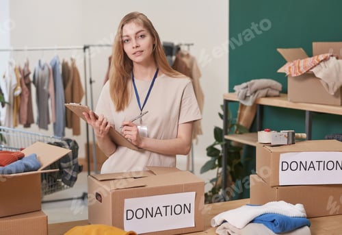 Preview: Young Woman Working In Charity