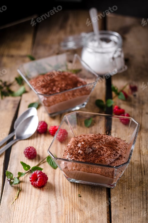 Preview: Chocoalte pudding