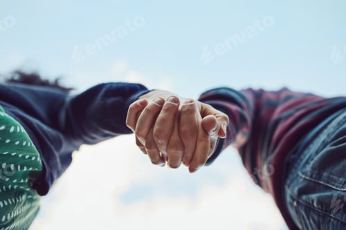 Preview: Sometimes all we need is a hand to hold