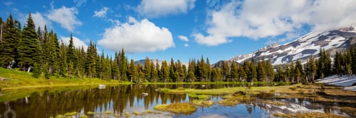 Preview: Mountains lake