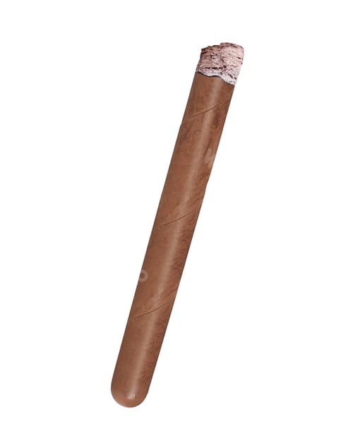 Preview: cigar on white