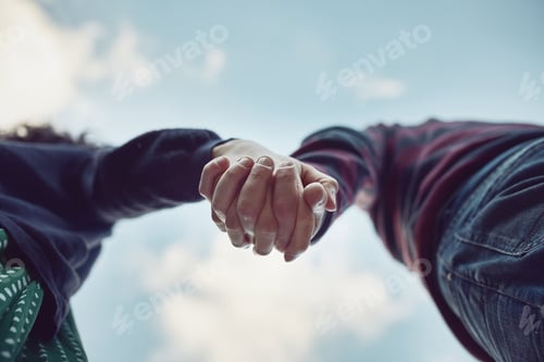 Preview: Your hand was made for mine