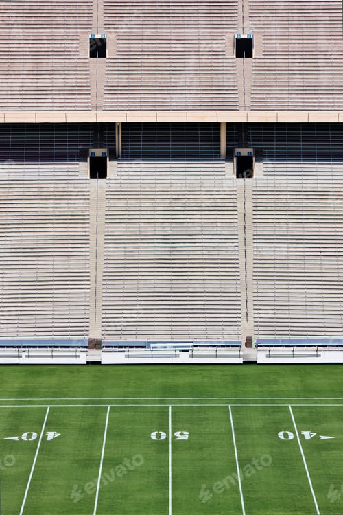 Preview: 50 Yard Line and Seating