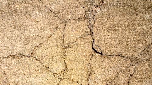 Oberfläche der Wand