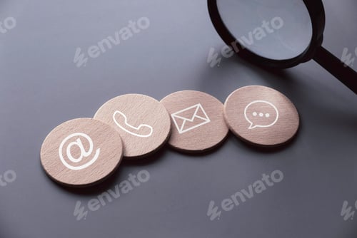 Preview: Contact us or Customer support hotline people connect.