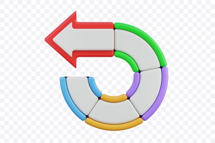 Preview: Steps Progress Cycle