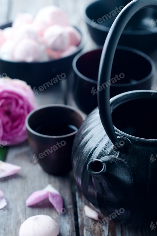 Preview: asian tea set