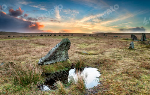Preview: Stone Circle Sunrise