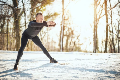 Preview: Stretching On The Snow