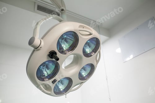 Preview: surgery room of the veterinary clinic