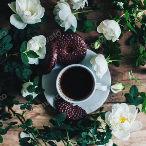 Preview: A cup of coffee