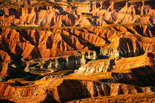 Preview: Desert Gorafe, province of Granada, Spain