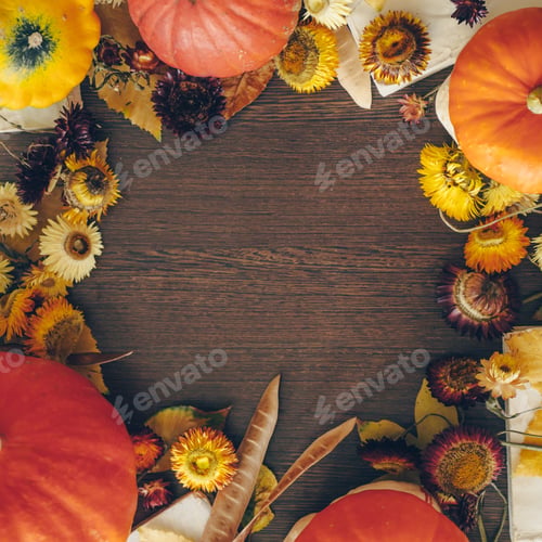 Preview: Cozy autumn background