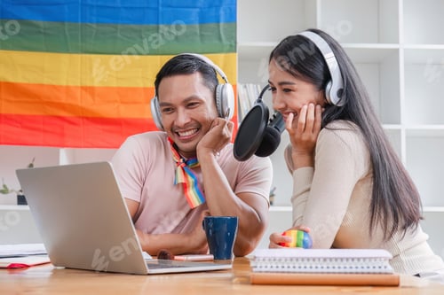 Preview: Podcaster Ideas Podcaster is interviewing guests about gender equality and LGBT advocacy at home