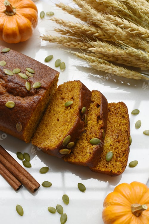 Preview: Pumpkin bread