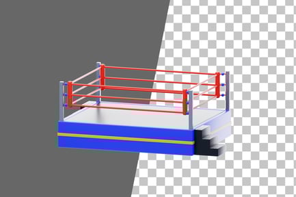 Preview: Boxing Ring 3D Icon