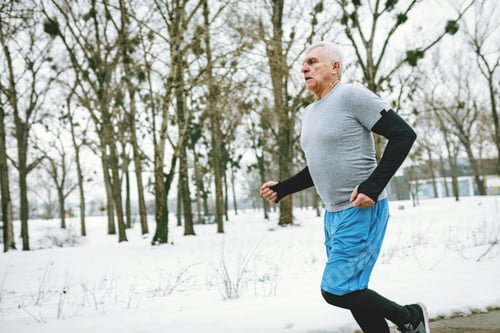 Preview: Winter Jogging