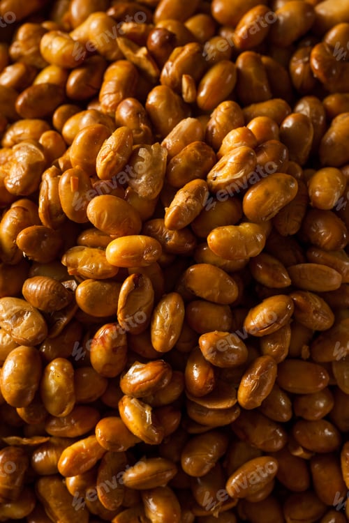 Preview: Homemade Salted Soy Nuts