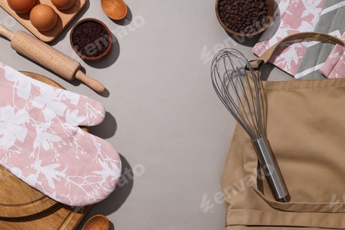 Preview: Cooking food, accessories for kitchen and cook
