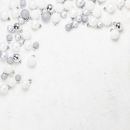 Preview: New Year or Christmas decoration background