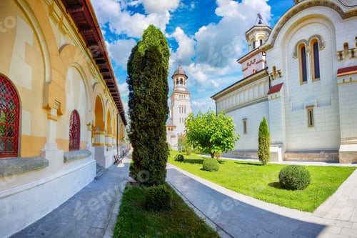 Preview: Amazing Coronation Orthodox Cathedral in Fortress of Alba Iulia