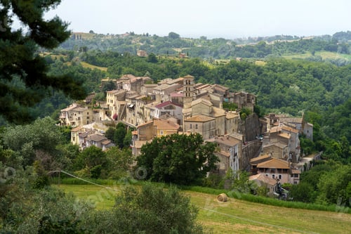 Preview: Tarano, old village in Rieti province, Italy
