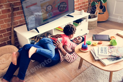 Preview: Mom and son are spending time together