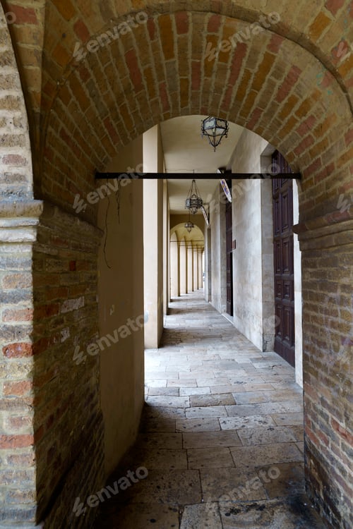 Preview: Offida, historic town in Ascoli Piceno province, Marches