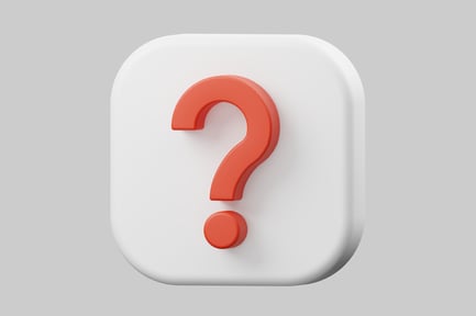 Preview: Question mark graphic element