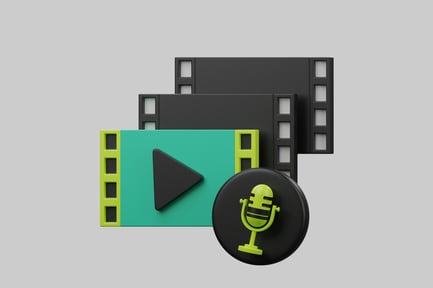 Audio visual media elements