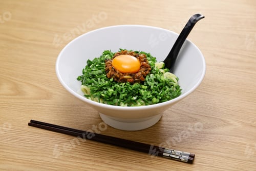 Preview: Japanese garlic chives noodles