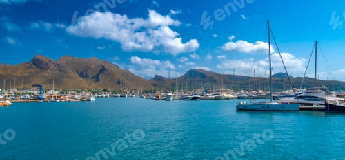 Preview: Marina of Puerto de Pollensa, Spain