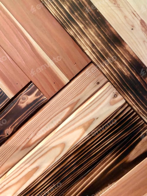 Preview: Wood planks background pattern