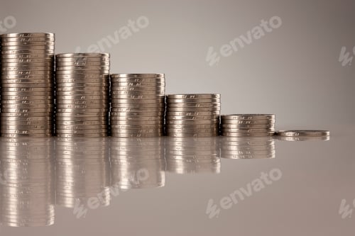 Preview: Large group of coins