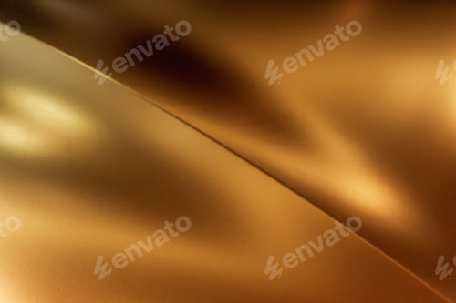 Preview: Gold or bronze matte metallic texture with a diagonal bend