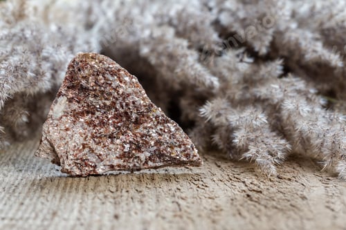 Preview: Alurgite is a variety of Muscovite mineral crystal