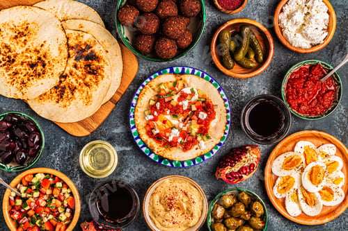 Preview: Traditional dishes of Israeli and Middle Eastern cuisine