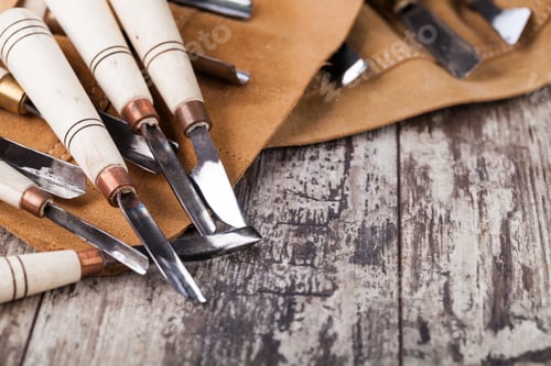 Preview: wood carving tools