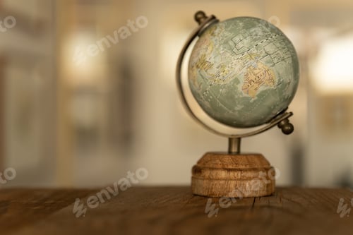 Preview: Old style World Globe